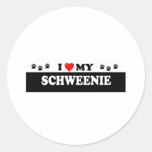 SCHWEENIE STICKER