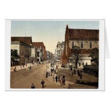 Schweidnitzer, Breslau, Silésie, Allemagne (c.-à-d Cartes