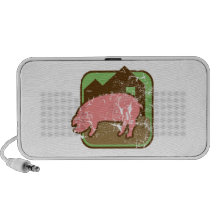schwein travelling speaker