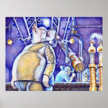 Schweinstein Print