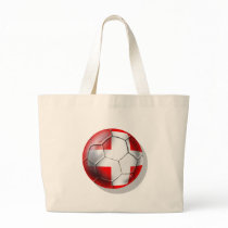 Schweiz Switzerland soccer ball fans gifts Tote Bag