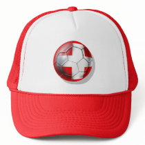 Schweiz Switzerland soccer ball fans gifts Mesh Hat