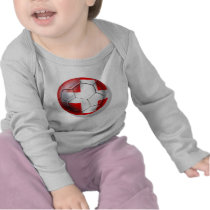 Schweiz Switzerland soccer ball fans gifts T-shirt