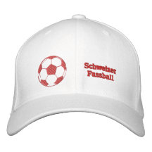 Schweizer Fussball - Schweiz Fußball fans cap Embroidered Hat