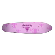 Schwiegertochter Nummer 1 Skateboards