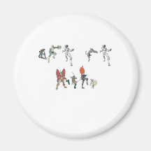 Sci-Fi Hero Magnet