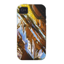 Sci-Fi Metal Art 2-3 Case-Mate Case Case For The iPhone 4