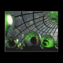 Sci-Fi Nursery Postcard postcards