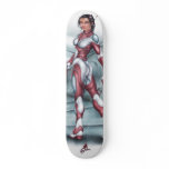 Sci-Fi Pin Up Girl skateboards