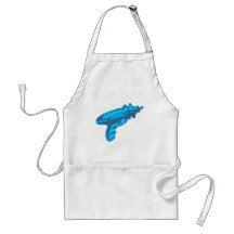 Sci-Fi Ray Gun Laser Pistol Aprons
