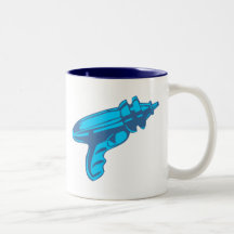 Sci-Fi Ray Gun Laser Pistol Mug