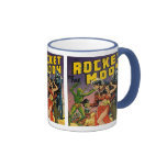 Sci Fi Vintage Comic Book Cover Art mugs