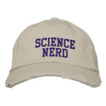 SCI-NER-WF embroidered hats