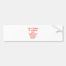 SCIENCE2 BUMPER STICKER