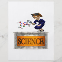 Science 2 flyer design