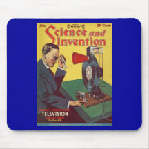 Science And Invention Mouse Pad