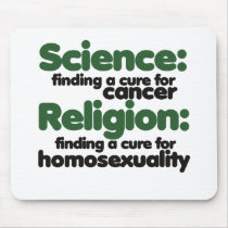 Science and Religion Mousepad