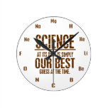Science at its Best Wallclocks