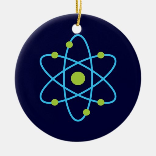 science atom christmas tree ornaments zazzle science atom christmas tree ornaments zazzle