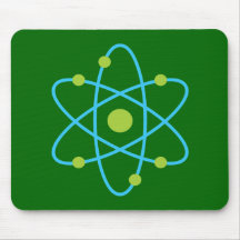 Science Atom Mousepads