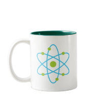 Science Atom Coffee Mug