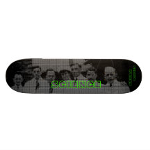 SCIENCE BOARD SKATE DECK