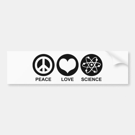 Science Bumper Stickers