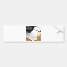 Science Cat Bumper Sticker