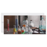 Science - Chemist - Chemistry Equipment Full Color Rack Card