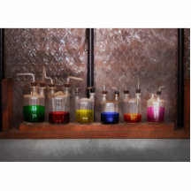 Science - Chemist - Glassware for couples Cut Out