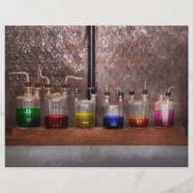 Science - Chemist - Glassware for couples Personalized Flyer