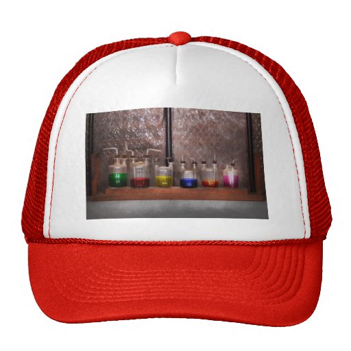 Science - Chemist - Glassware for couples Hats