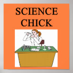 SCIENCE CHICk Posters