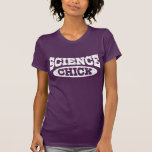 Science Chick Tee Shirt