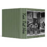 Science Class 1899 3 Ring Binder