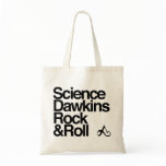 Science Dawkins rock and roll Canvas Bags