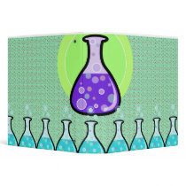 science experiment beakers notebook II Binder