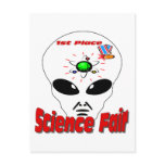 Science Fair postcards