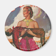Science Fiction Collection Magnet
