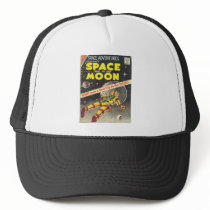 Science Fiction Comic  1 Trucker Hats