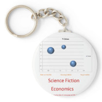science fiction economics 2 keychains