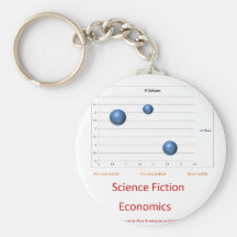 science fiction economics 2 keychains