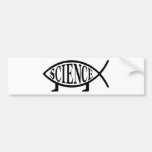 Science Fish Bumper Stickers
