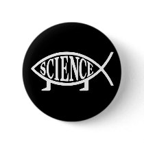 Science Fish Button