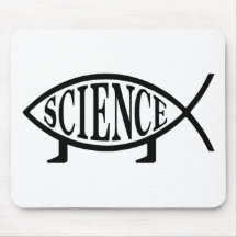 Science Fish Mousepads