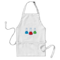 Science Flasks Apron