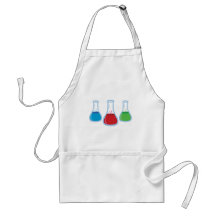 Science Flasks Apron
