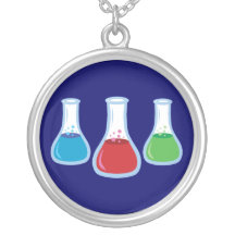Science Flasks Custom Jewelry