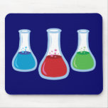 Science Flasks Mouse Pads