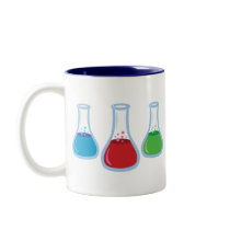 Science Flasks Coffee Mug